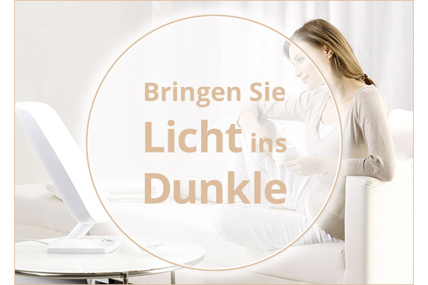 Bringen Sie Licht ins Dunkle
